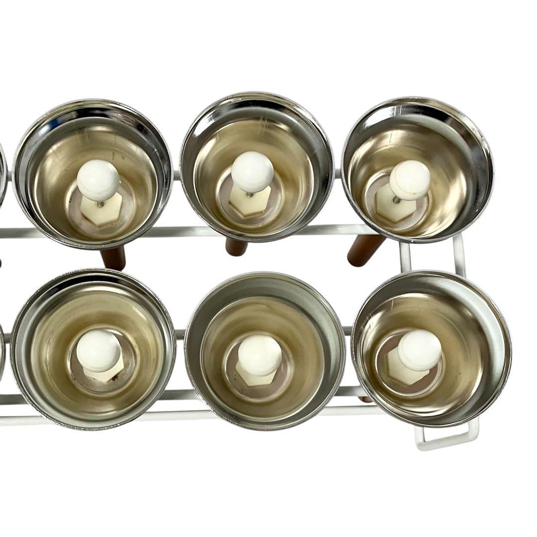 【良品】 ウチダ ミュージックベル 23音 ハンドベル シルバー ケース付