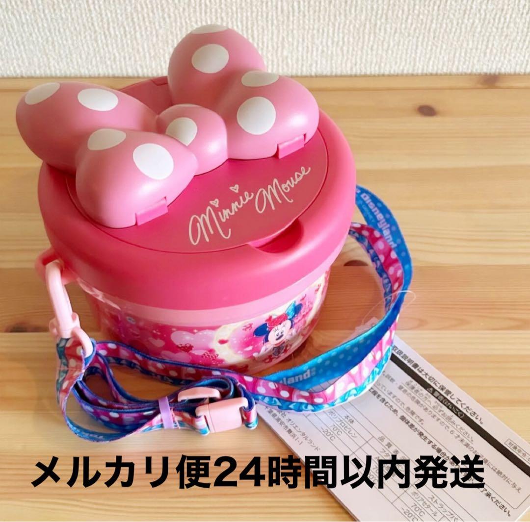 ミニー　パルパル　ポップコーンバケット　新品未使用　ファンダーランド