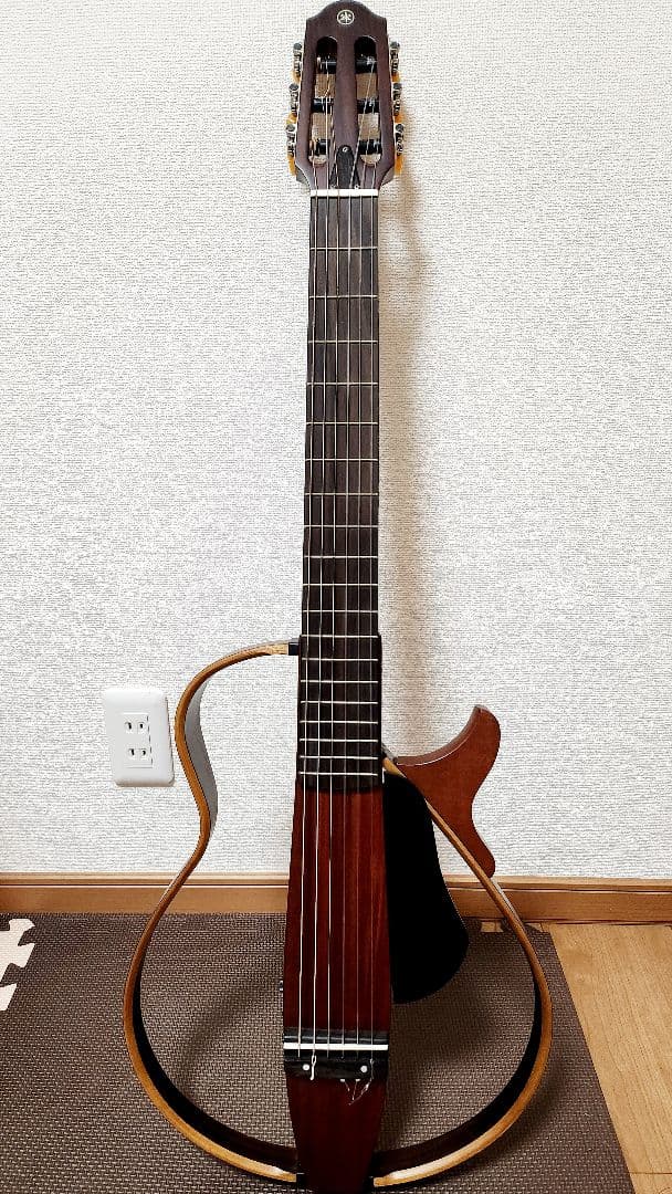 ◼美品◼おまけ付き◼YAMAHA サイレントギター SLG200N NT