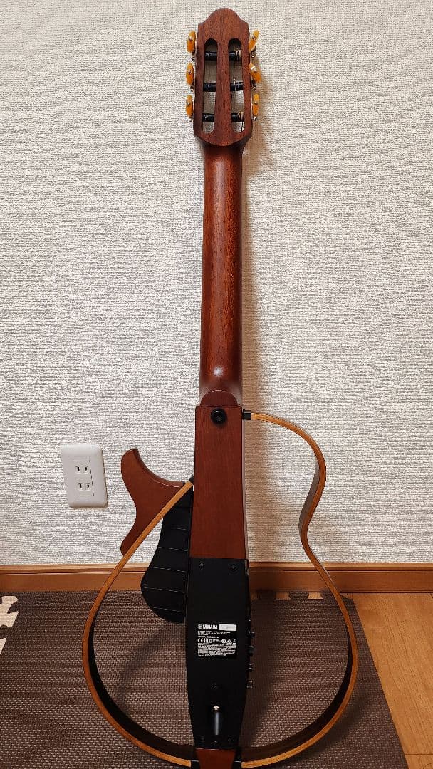 ◼美品◼おまけ付き◼YAMAHA サイレントギター SLG200N NT