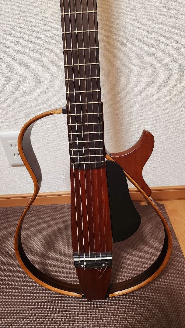 ◼美品◼おまけ付き◼YAMAHA サイレントギター SLG200N NT