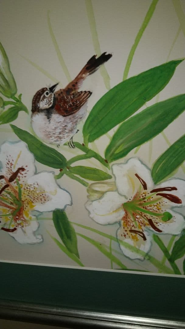 日本画水彩画⑲