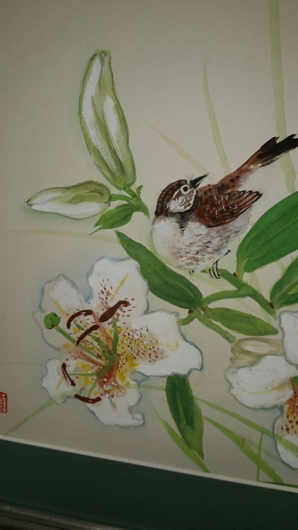 日本画水彩画⑲