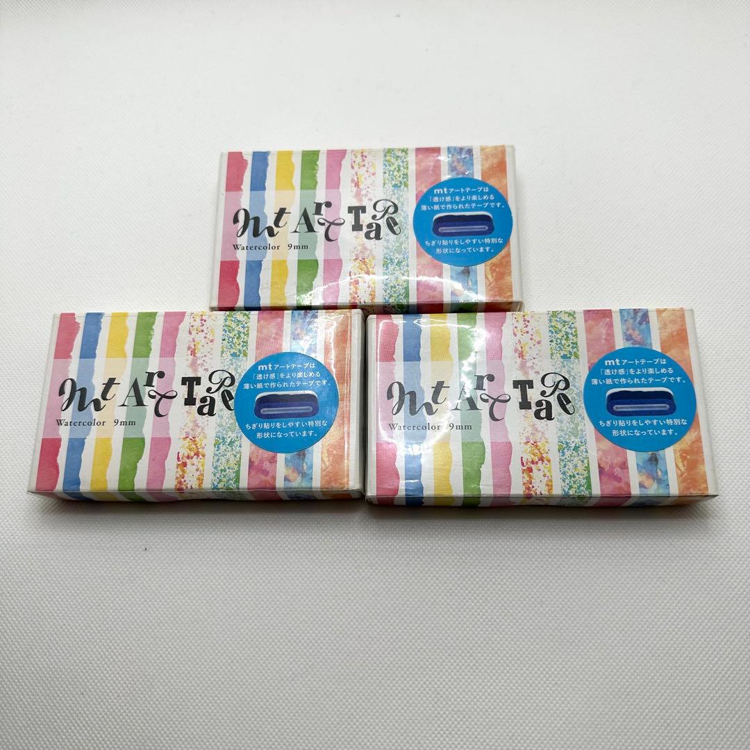 ★mt★ 色鉛筆9mm幅　水彩絵の具　9mm幅 くれよん9mm幅　まとめ売り