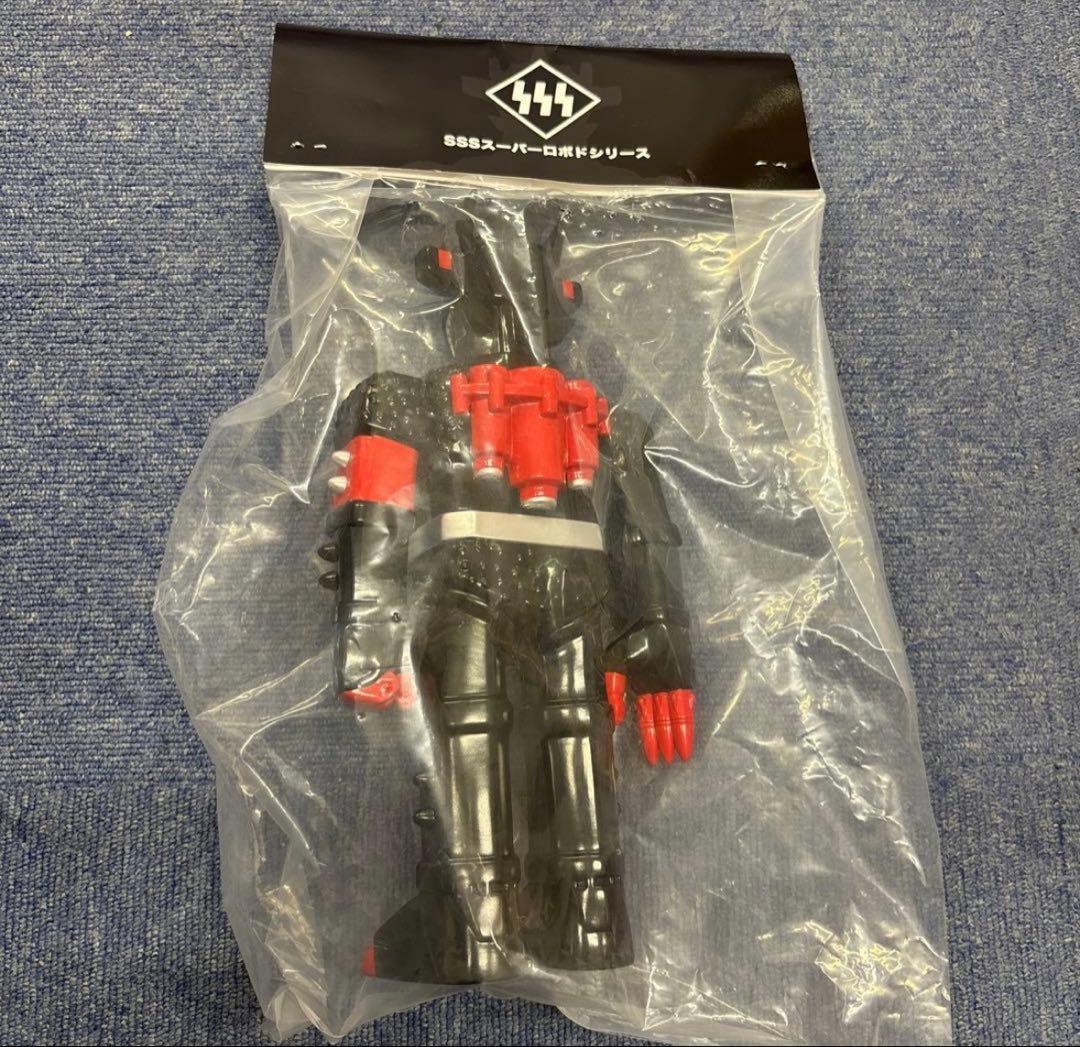 senjin shonen mask 太空魔竜 悪の闇竜 SSSスーパーロボット