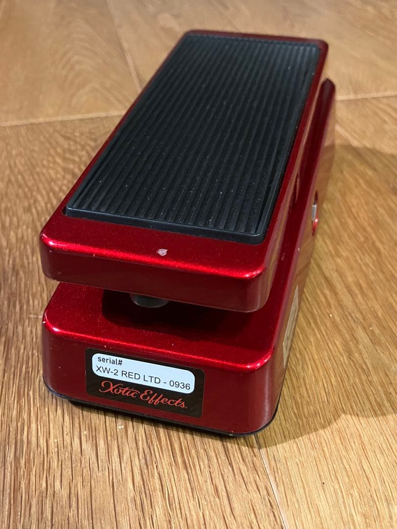 Xotic xw-2 CAR ワウワウ