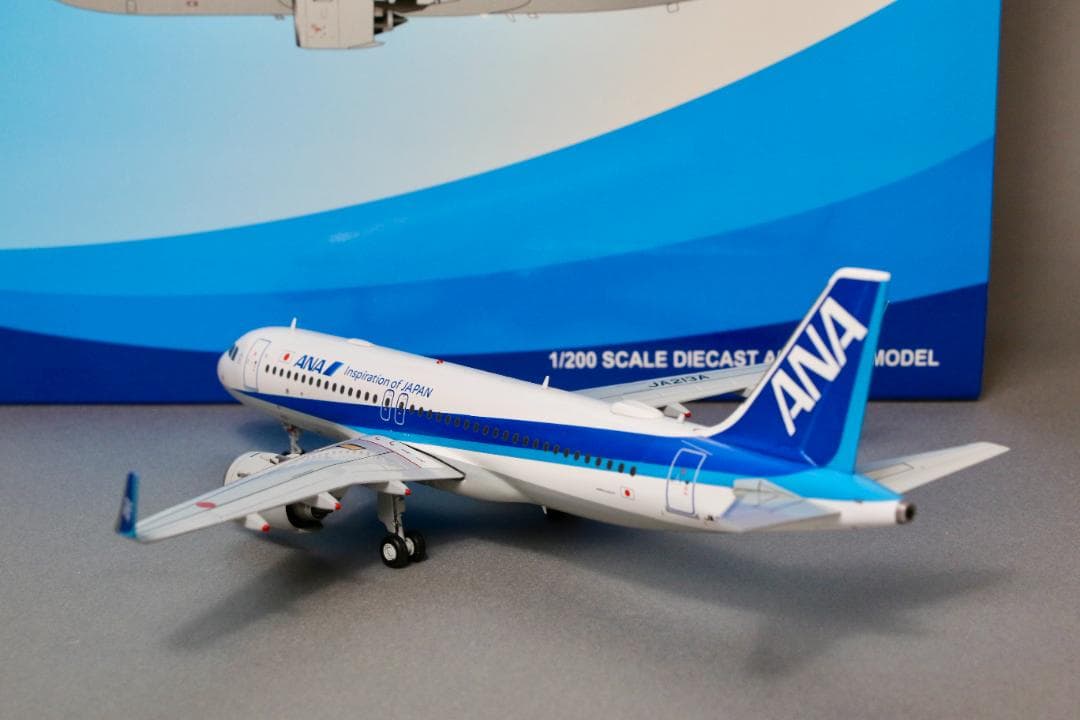レア ANA A320neo JA213A JC Wings 1/200