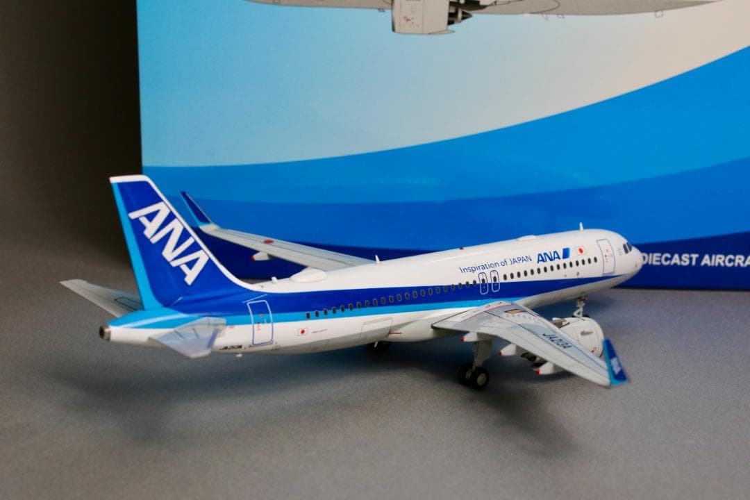レア ANA A320neo JA213A JC Wings 1/200