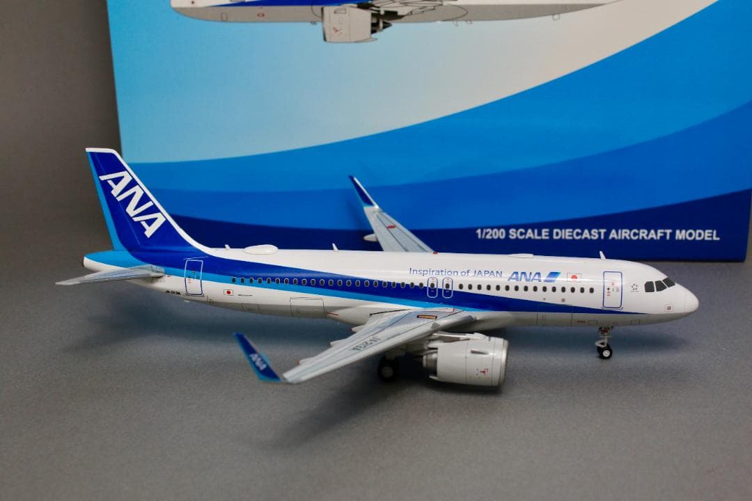 レア ANA A320neo JA213A JC Wings 1/200