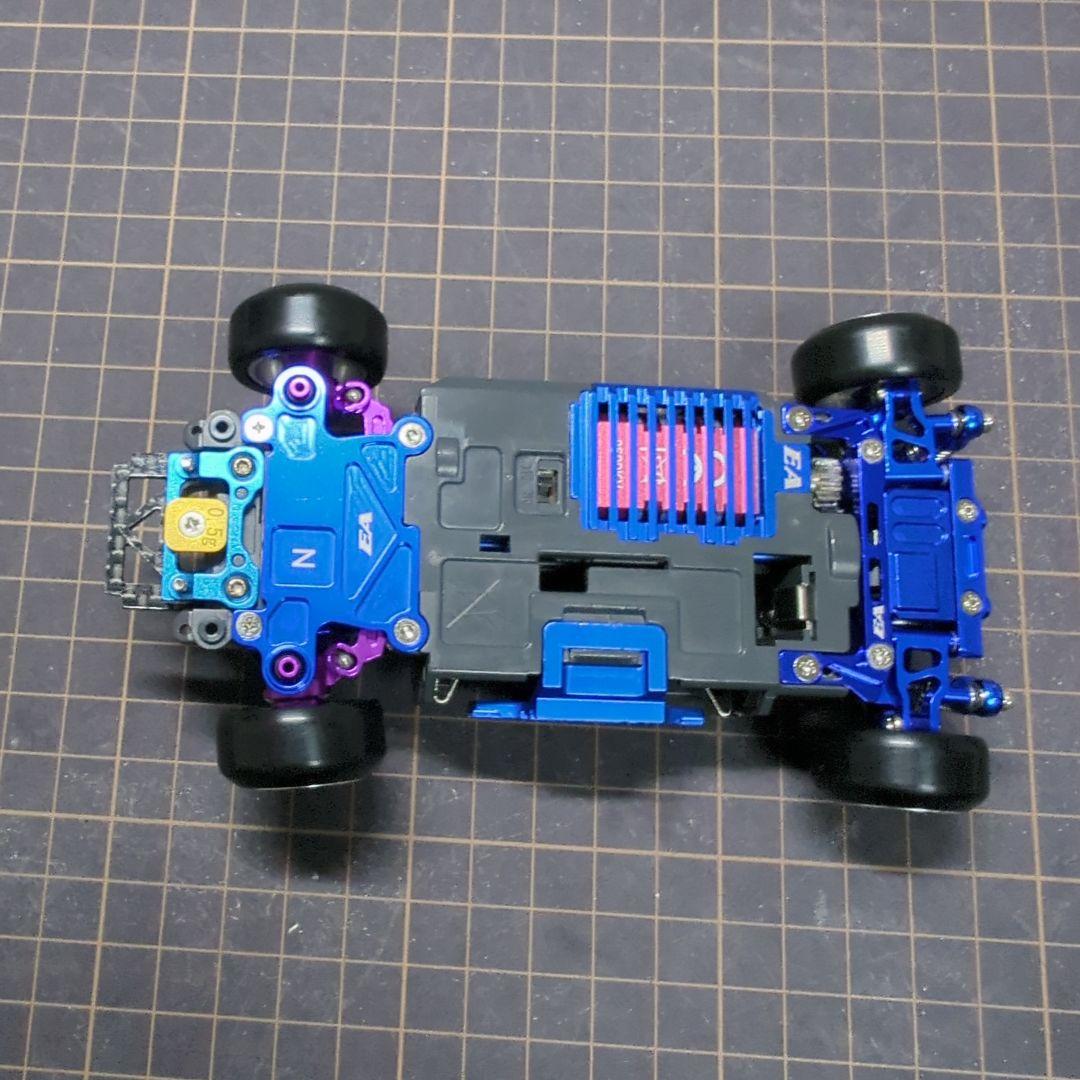 ミニッツ AWD MA-020VE エムズレーシング ロンシャン 240Z