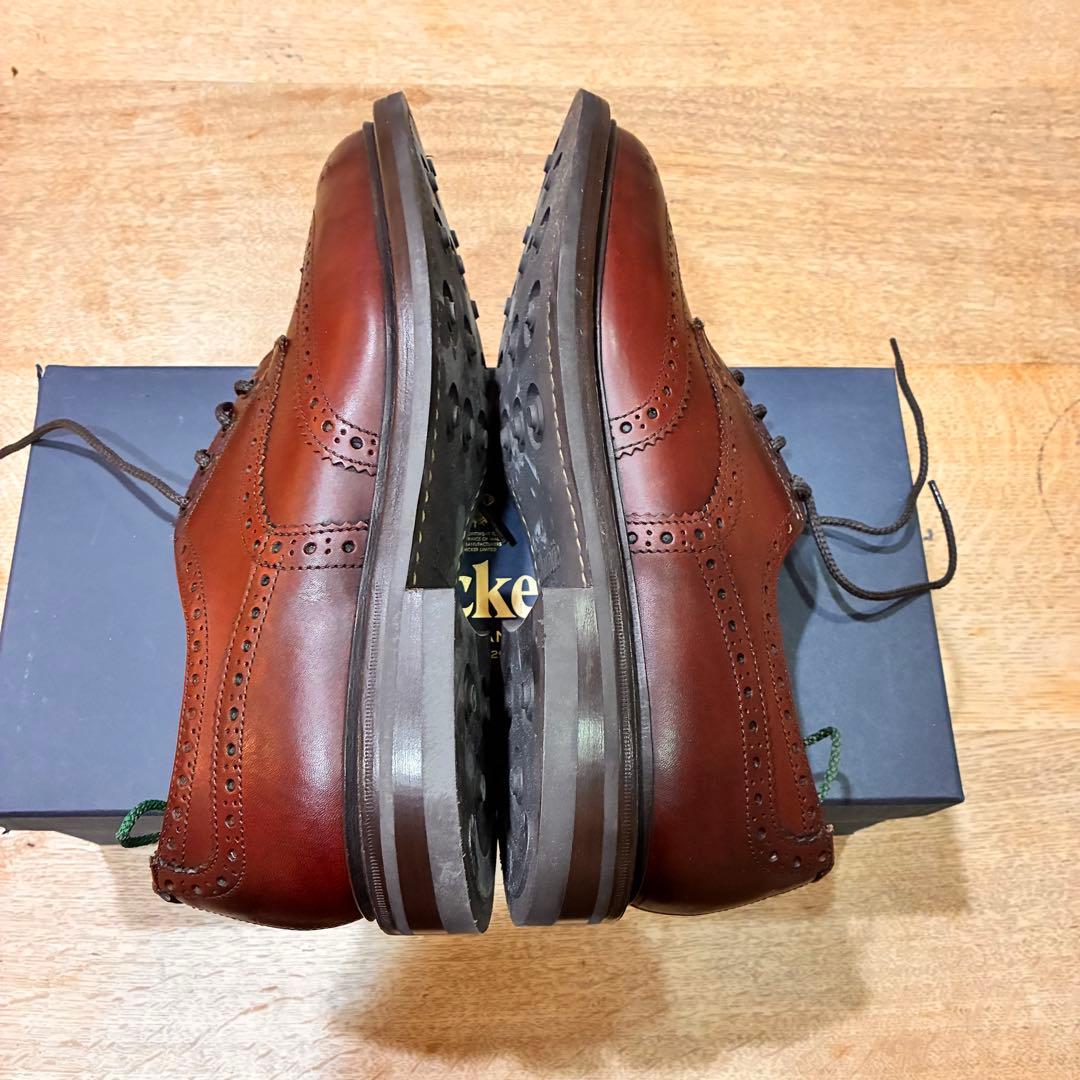 ✴️新年特価✴️新品未使用　Tricker's トリッカーズ バーガンディ