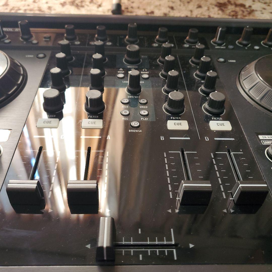 TRAKTOR KONTROL S4フライトケース付き KONTROL X1