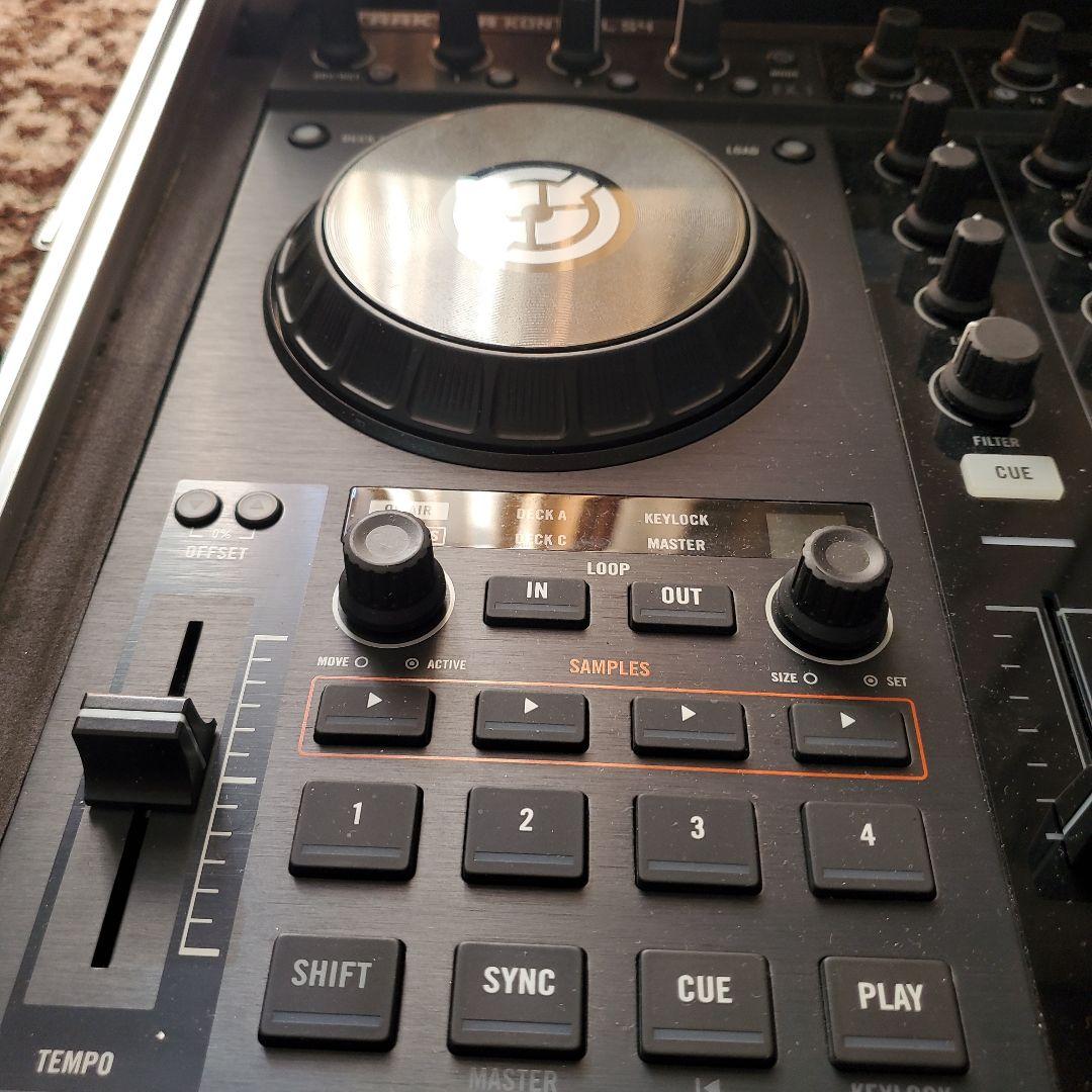 TRAKTOR KONTROL S4フライトケース付き KONTROL X1