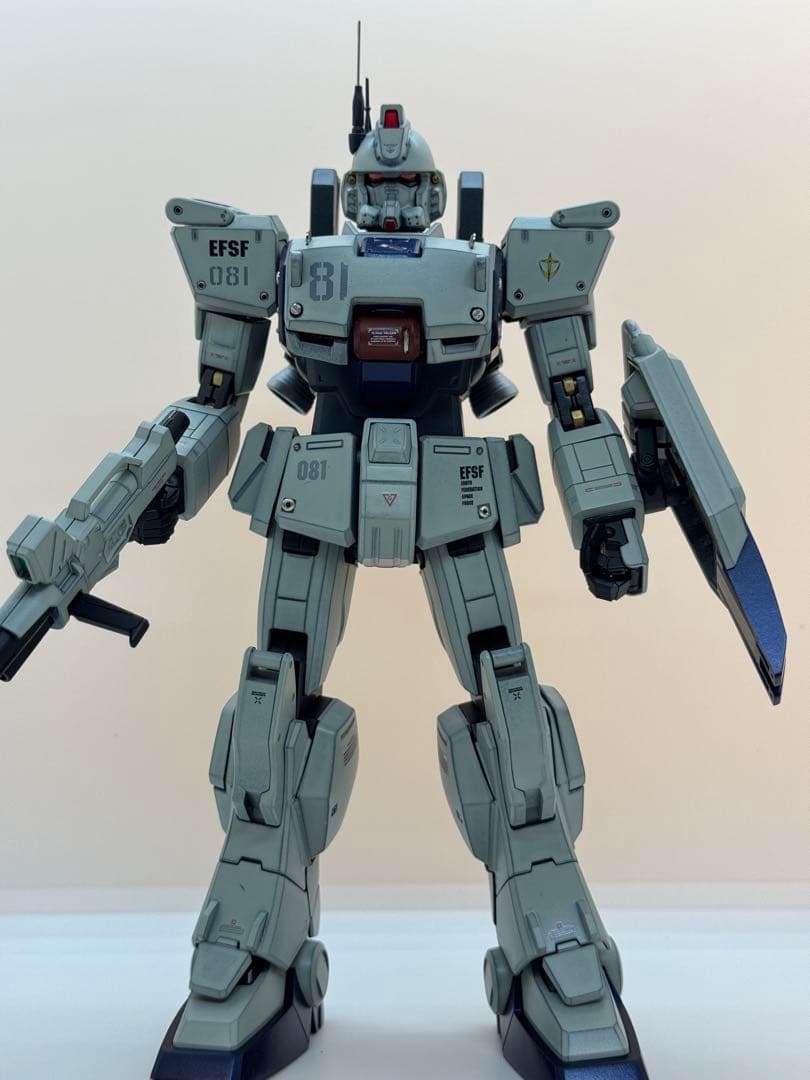 MG 1/100 ガンダムEz-8 全塗装完成品