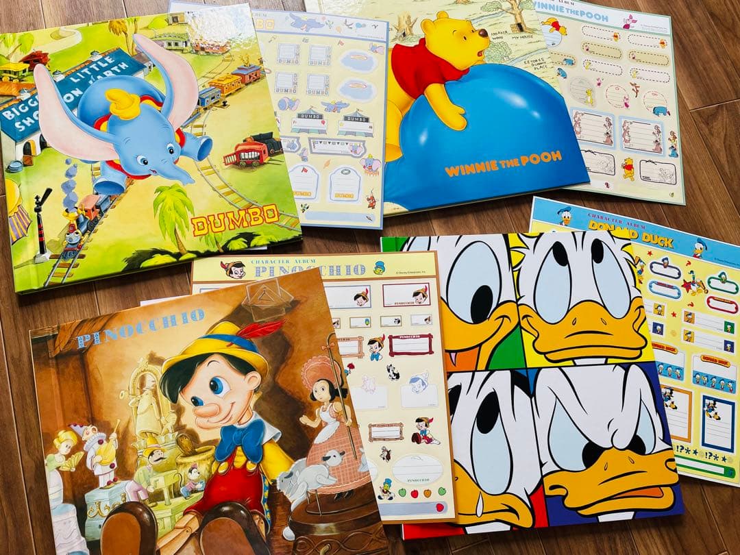 ディズニー アルバム 12冊セット 千趣会 ディズニーカタログ Disney