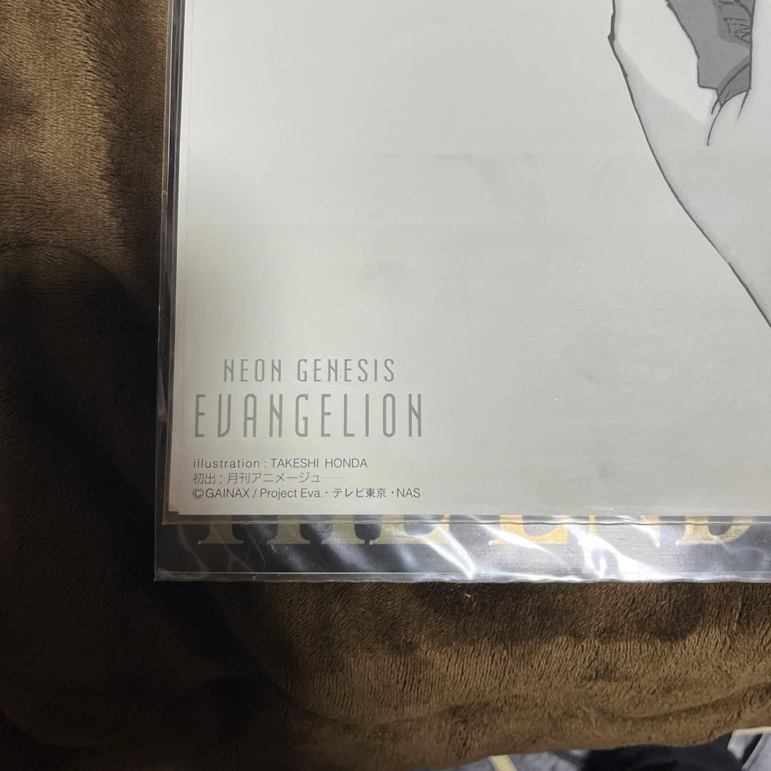 新世紀エヴァンゲリオン 綾波レイ　B2 ポスター