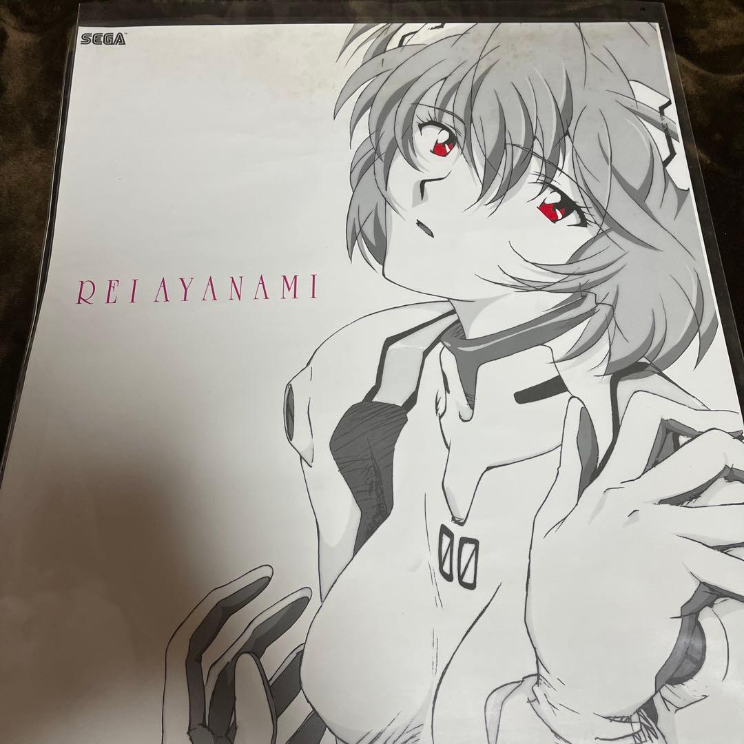 新世紀エヴァンゲリオン 綾波レイ　B2 ポスター