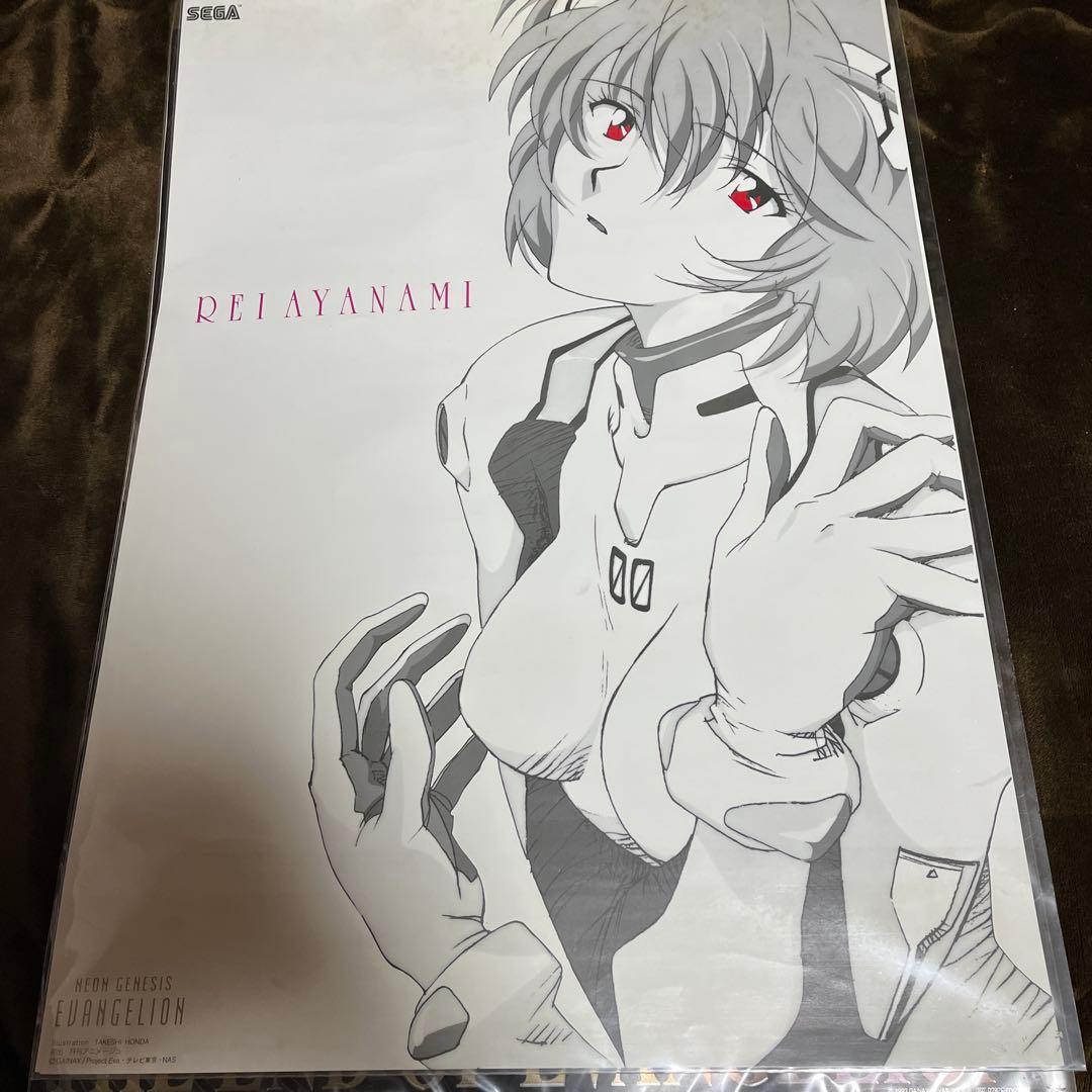 新世紀エヴァンゲリオン 綾波レイ　B2 ポスター