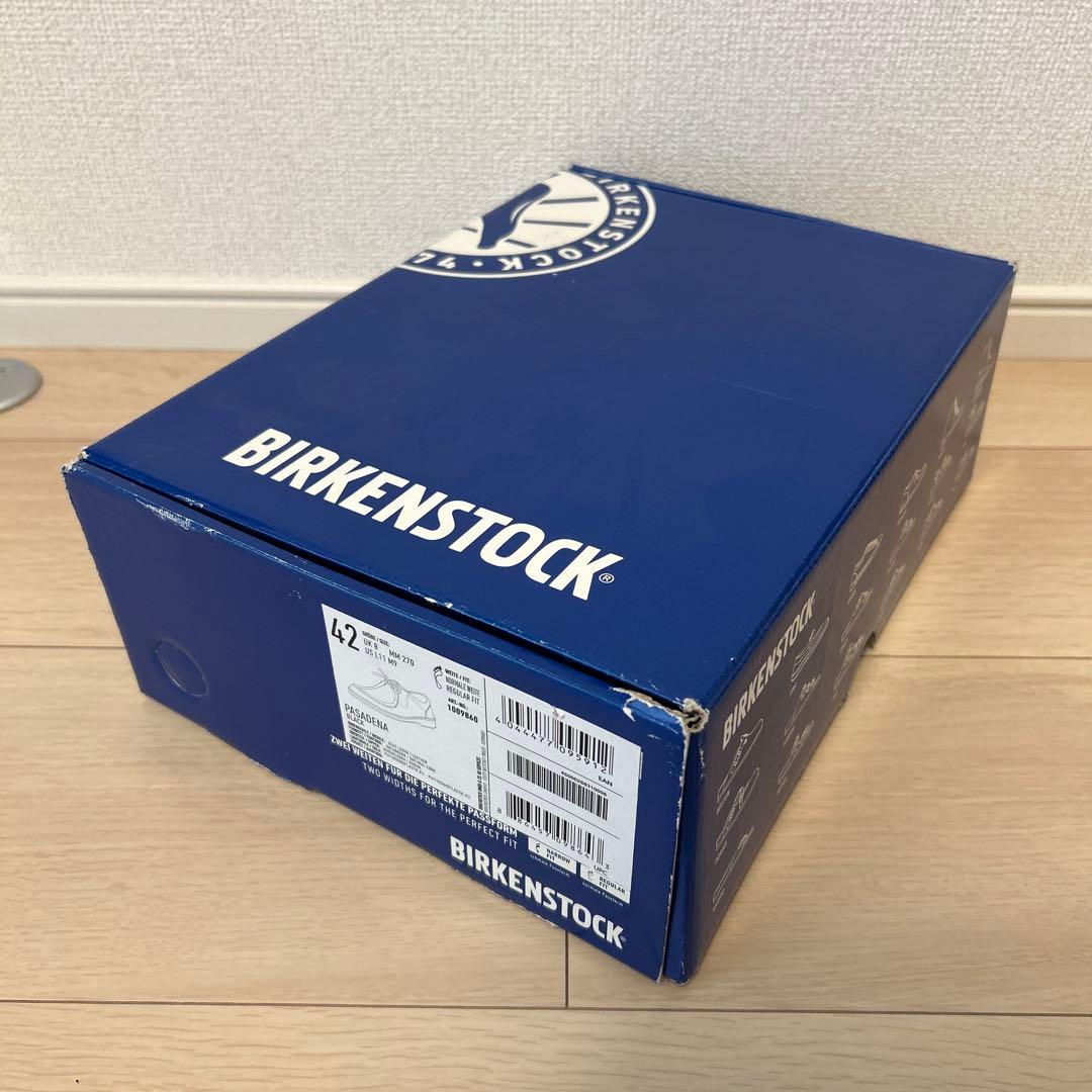 ビルケンシュトック パサデナ 42 ブラック