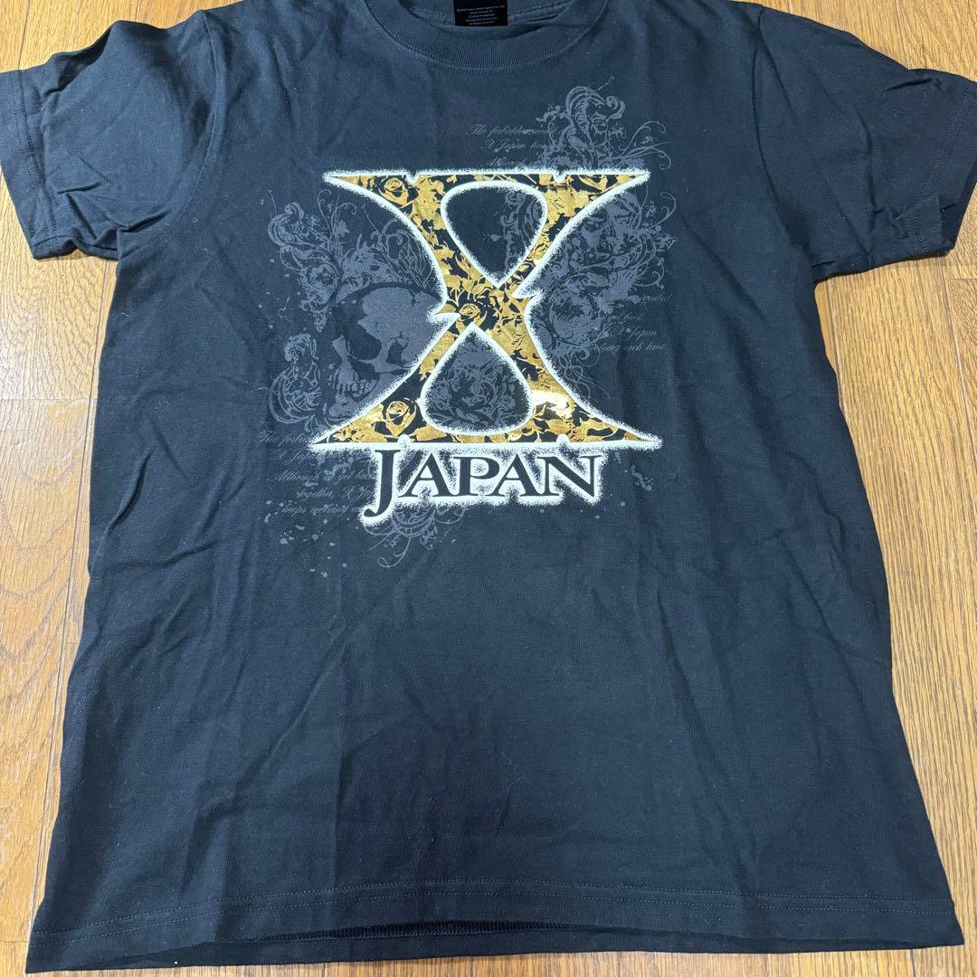 x japan 初期 Tシャツ