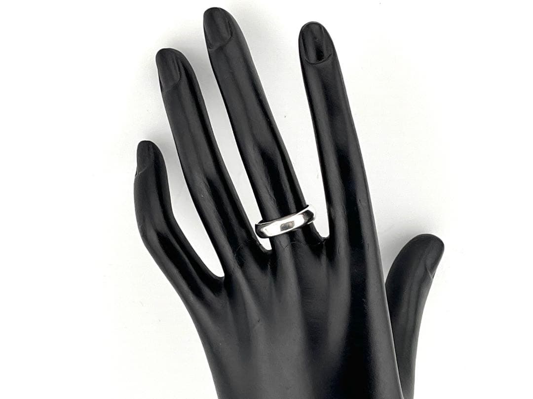 c960 オールド　ティファニー　1999 ナイフエッジ　リング　約12.5号