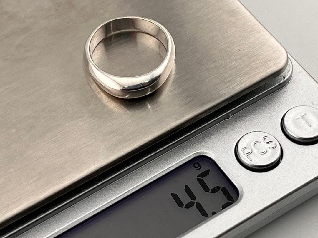 c960 オールド　ティファニー　1999 ナイフエッジ　リング　約12.5号