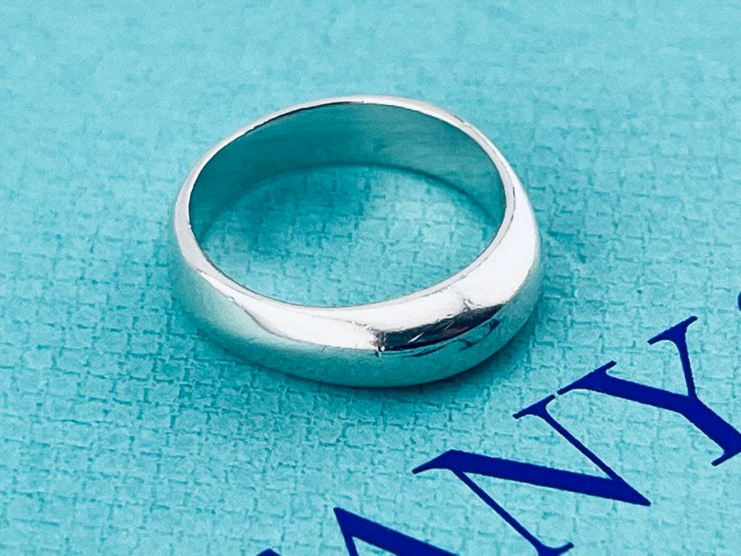 c960 オールド　ティファニー　1999 ナイフエッジ　リング　約12.5号