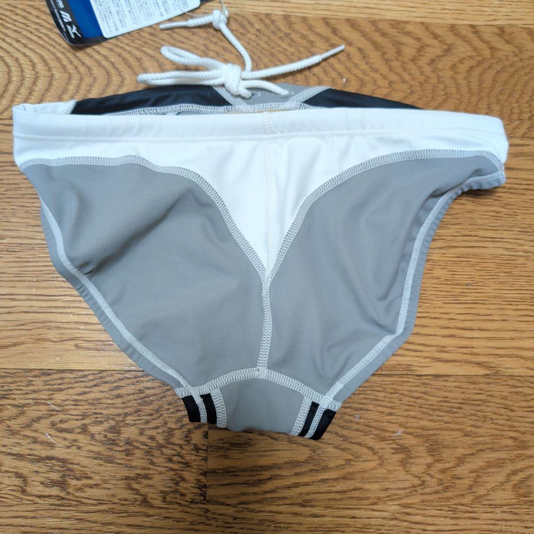 Mizuno 競泳用スイムビキニ グレー