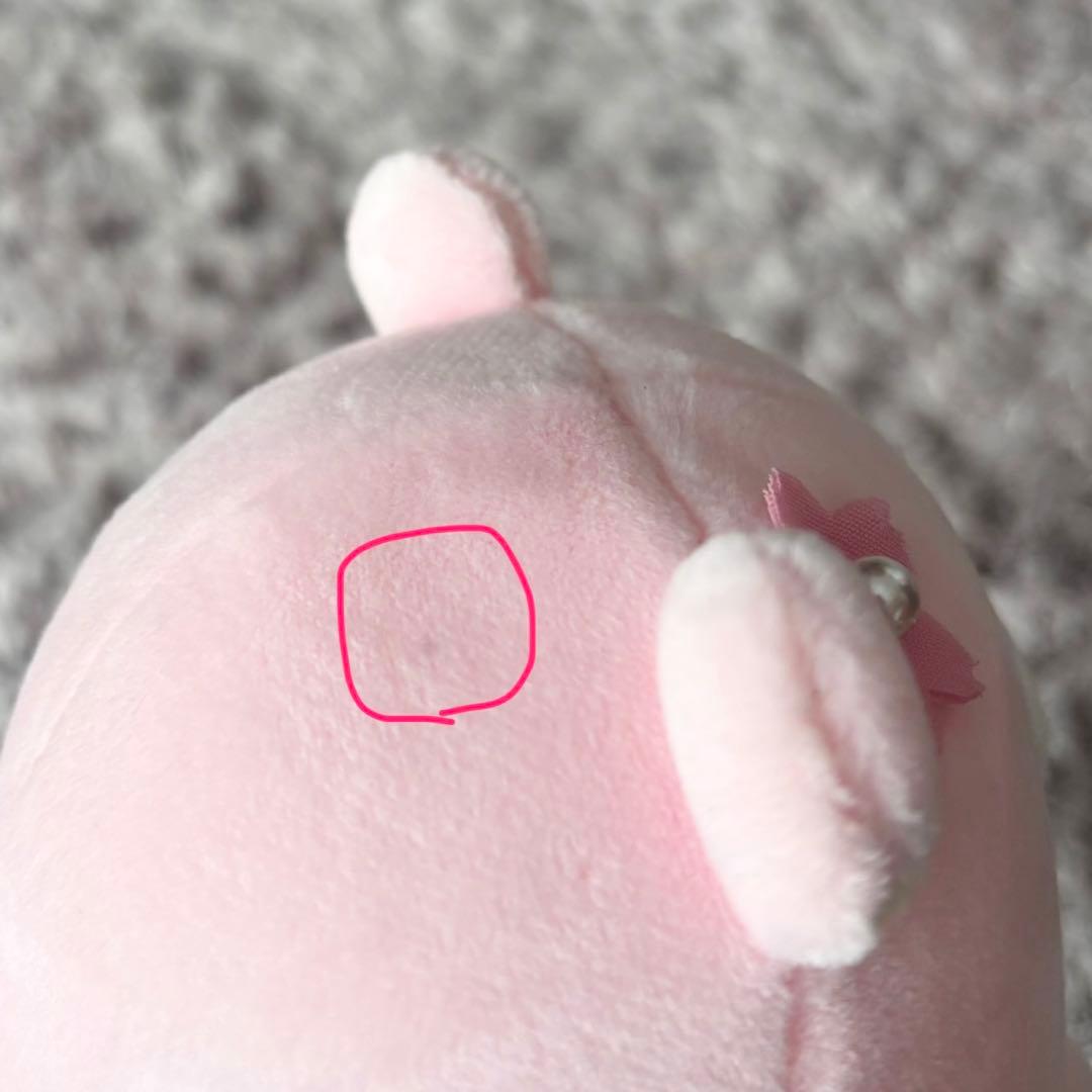 リラックマストア限定 さくら まんまるもーちもちぬいぐるみ リラックマ 桜