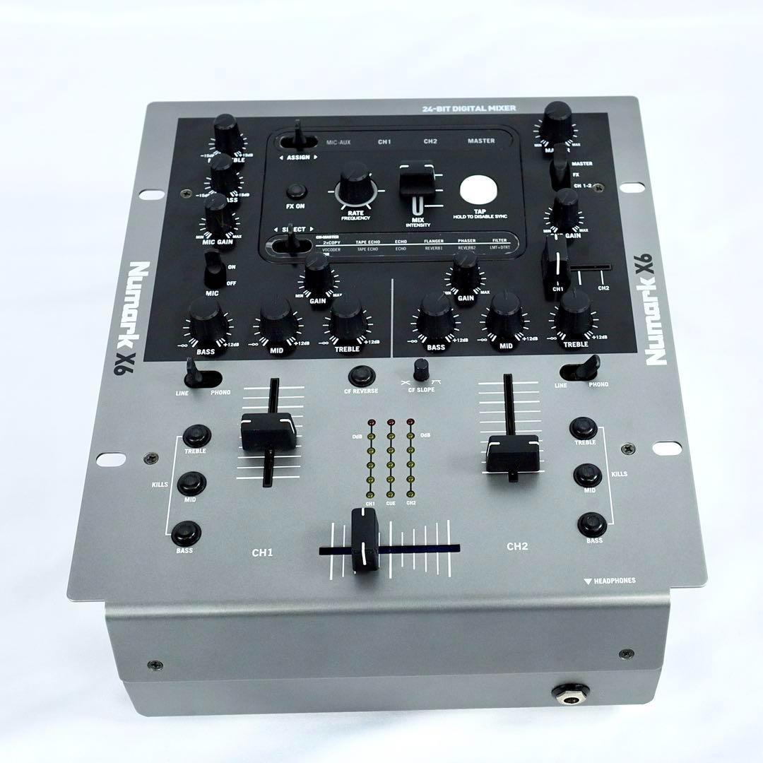 Numark X6 24-BIT DIGITAL MIXER デジタルミキサー