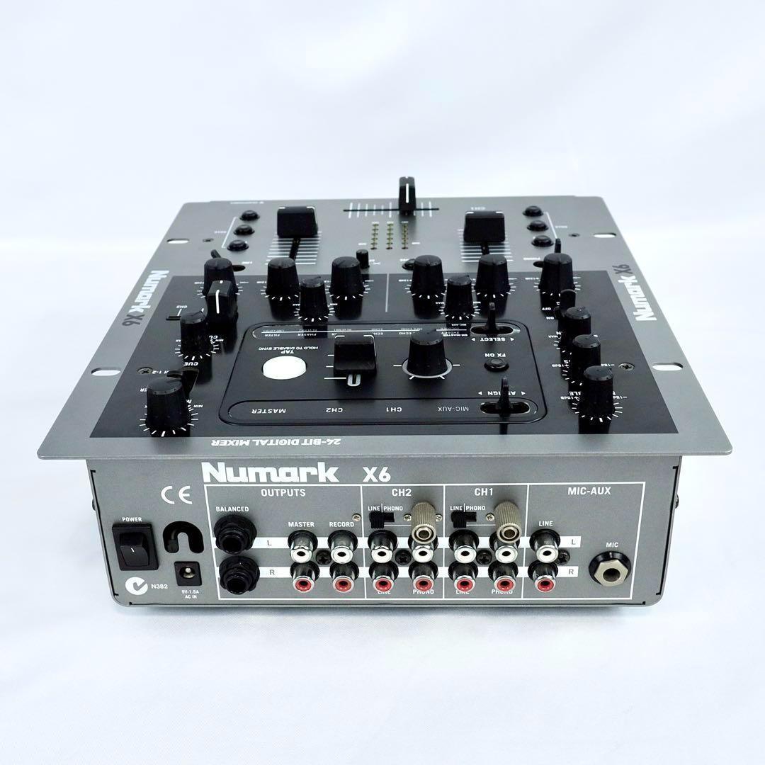 Numark X6 24-BIT DIGITAL MIXER デジタルミキサー