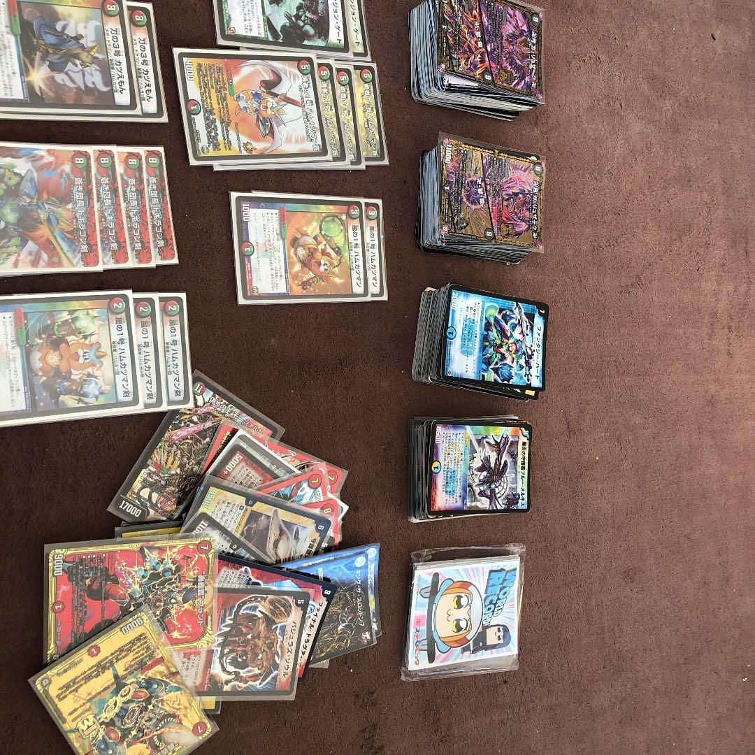 【引退‼︎】デュエル・マスターズ ドギバスデッキ 他初代カードやレアカード多数