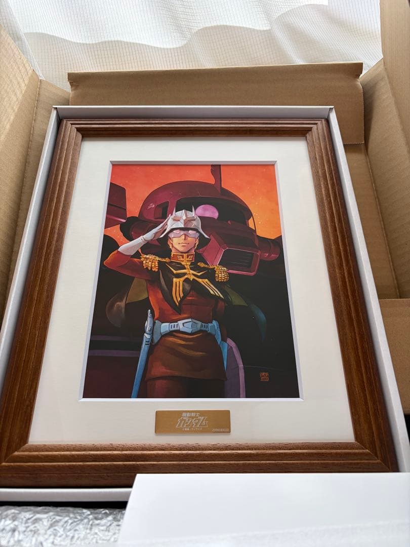 バンダイナムコ　アートコレクション　シャア・アズナブル　復刻版