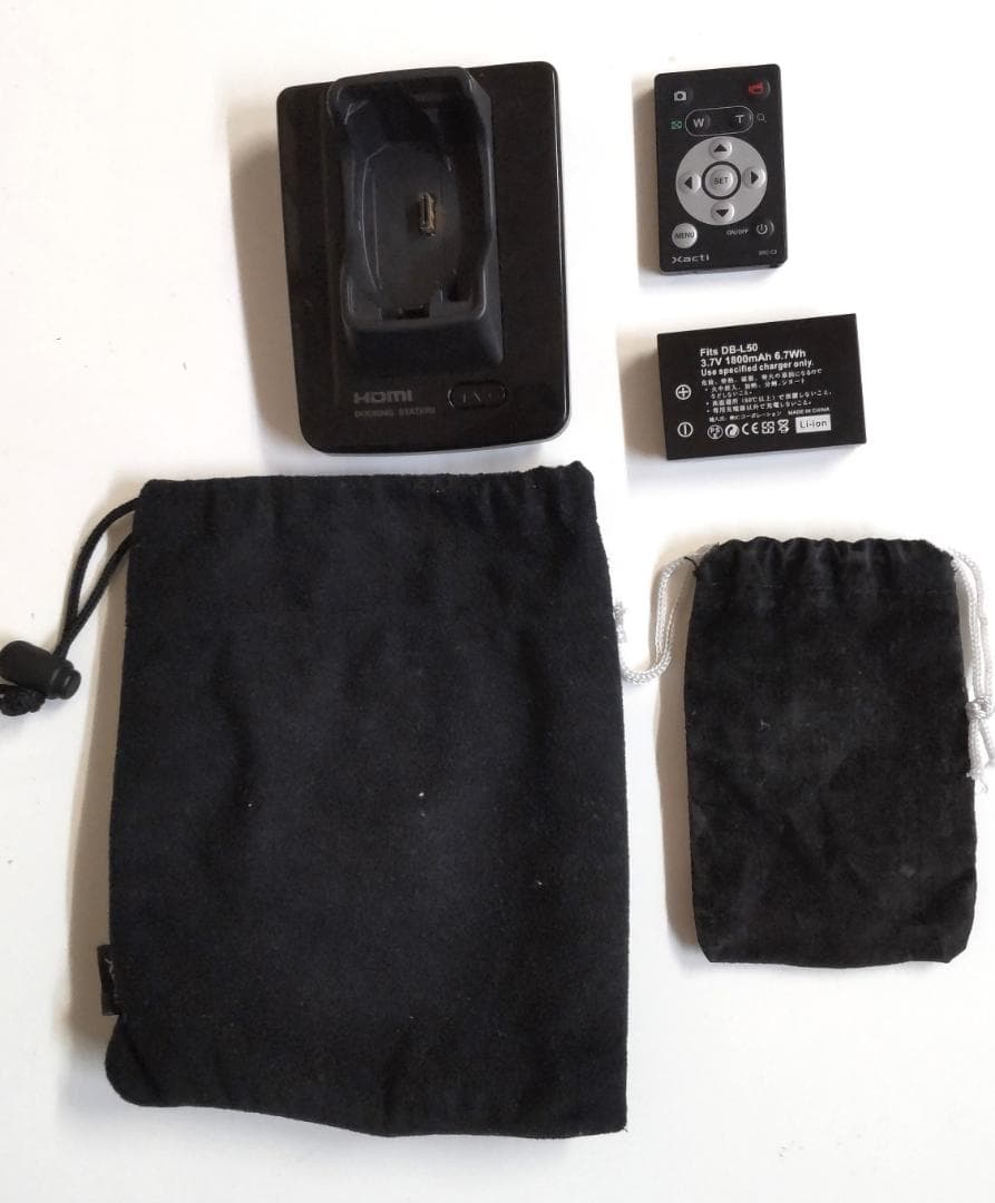 Xacti (ザクティ)HDビデオカメラ