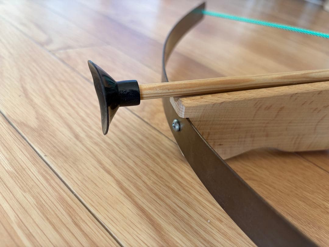 フランス製 本格 木製クロスボウ 大小セット