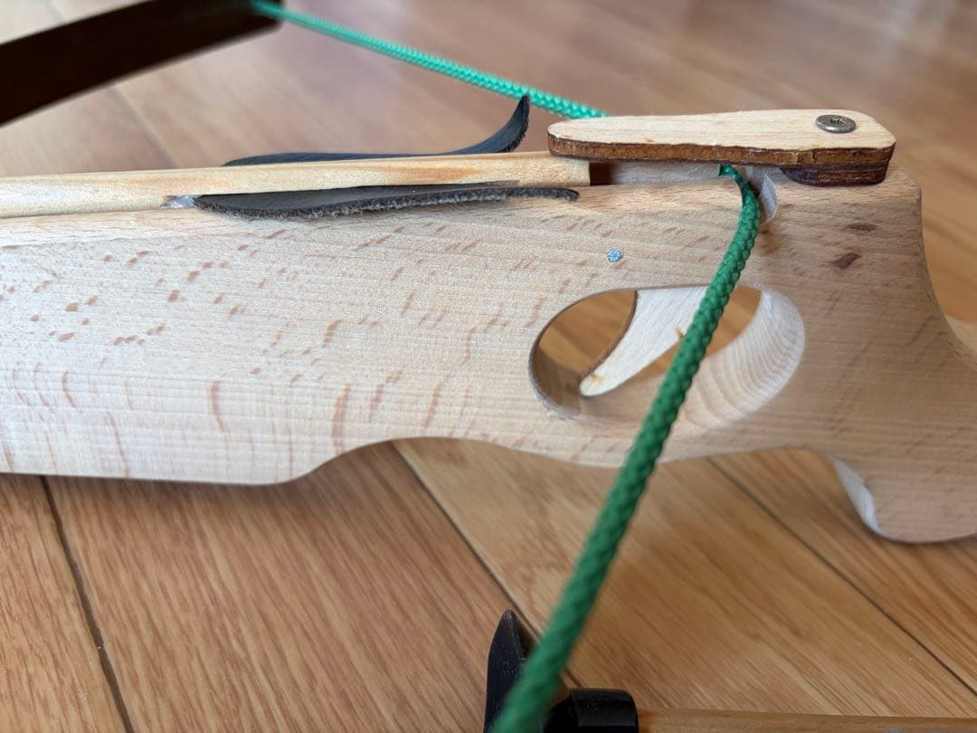 フランス製 本格 木製クロスボウ 大小セット