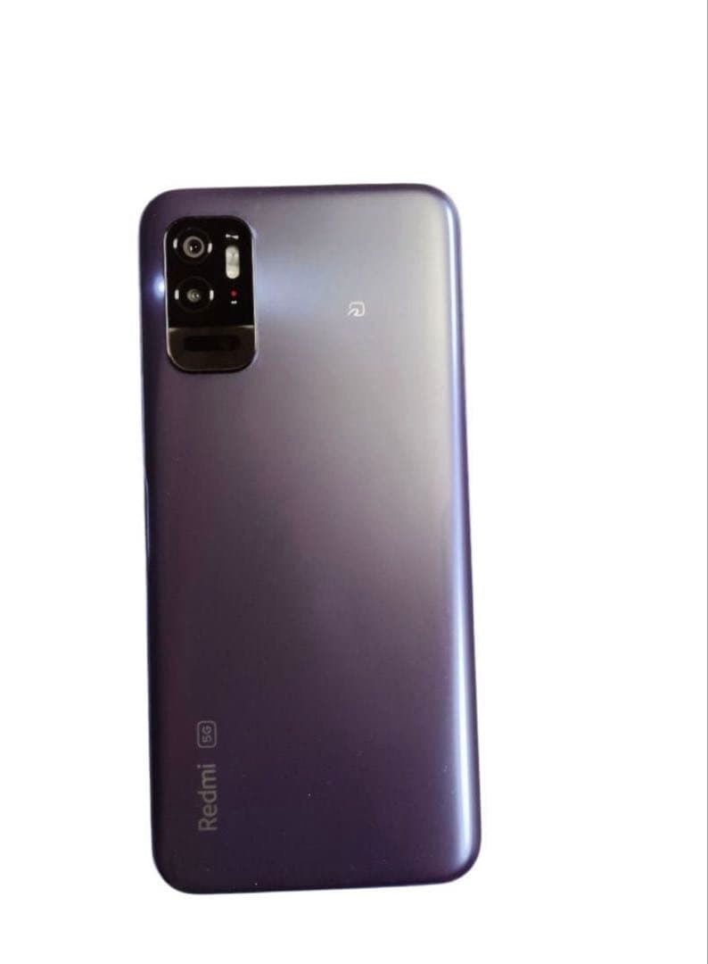 Redmi Note 10T ケース付き