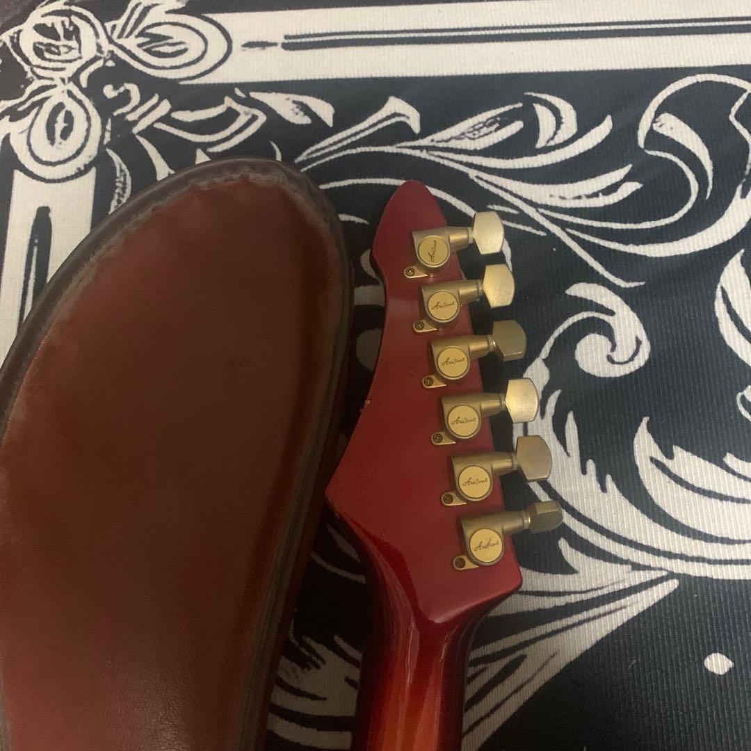 三*ん様 アリアプロⅡ ZZ CUSTOM エクスプローラータイプ ギター　ジャ