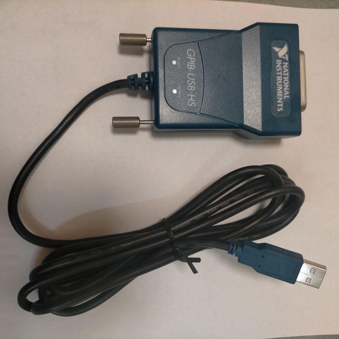 PCケーブル・コネクタ National Instruments GPIB-USB-HS