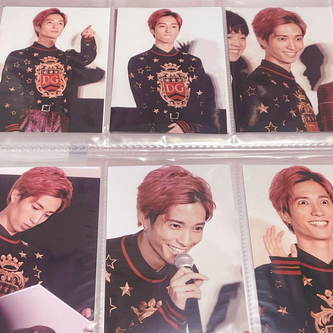 田中樹 sixtones 生写真 写真 jr時代〜 600枚