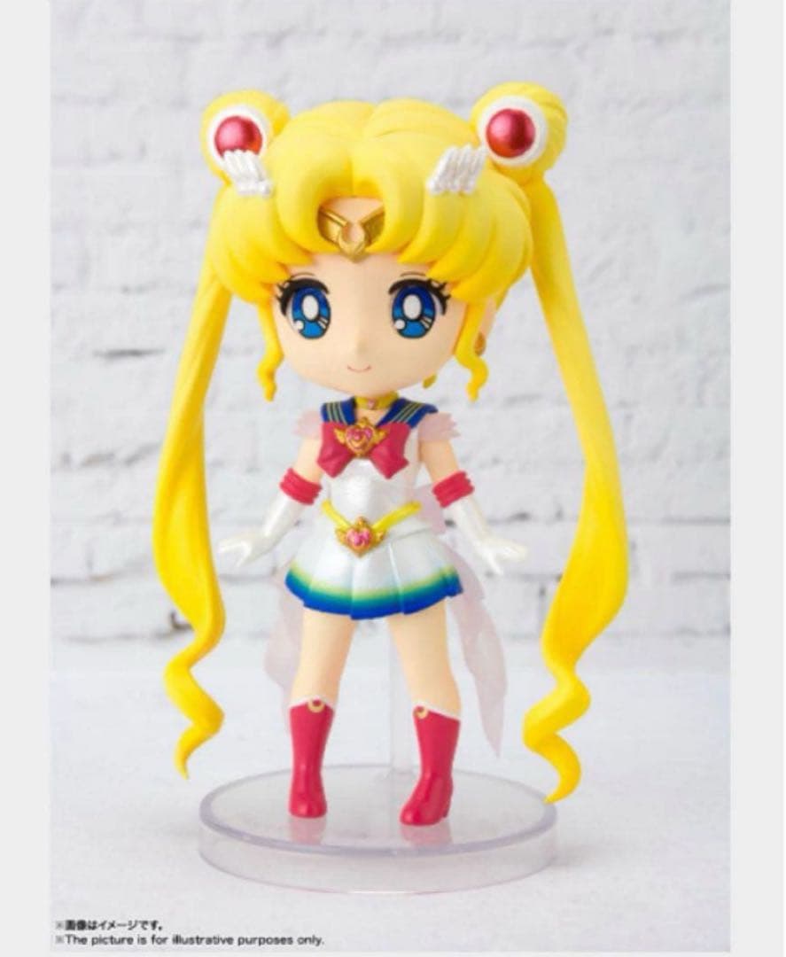 Figuarts miniスーパーセーラームーン　2点セット