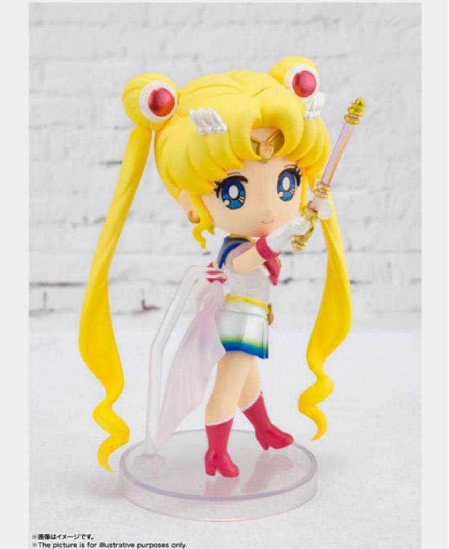 Figuarts miniスーパーセーラームーン　2点セット