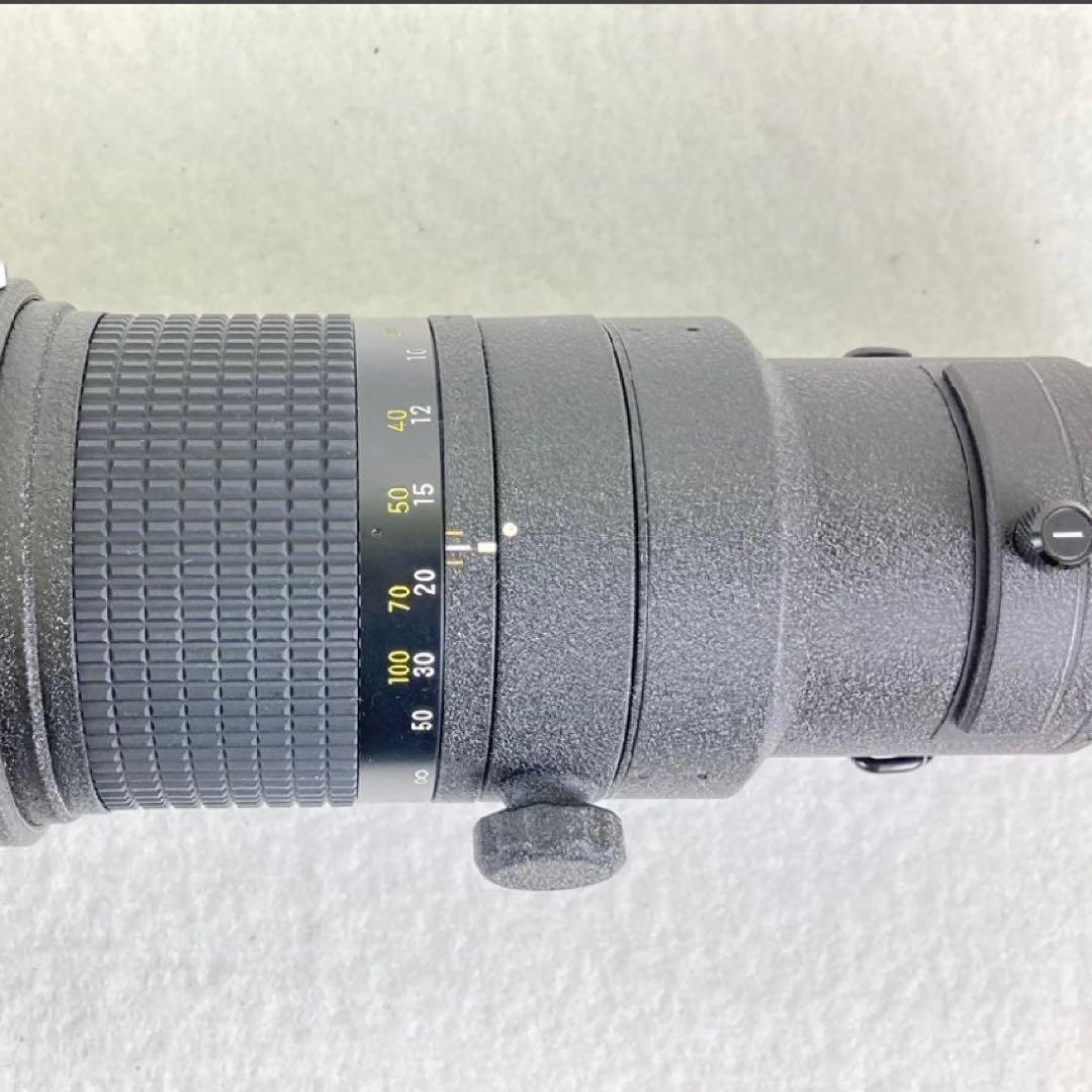 【外観美品】Nikon NIKKOR 500mm F4 P 超望遠　ジャンク