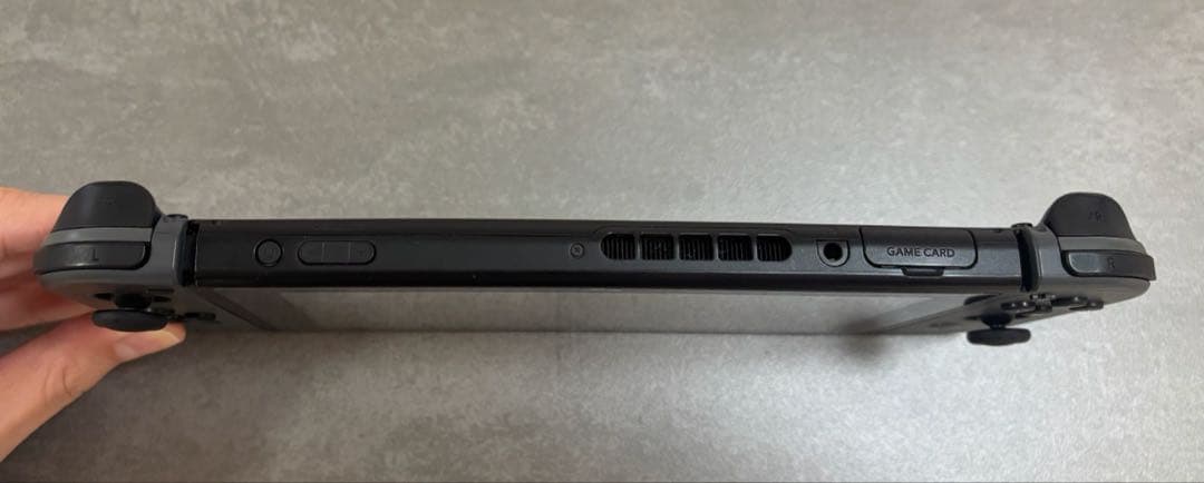 Nintendo Switch 本体 グレー 赤ジョイコン　コントローラー