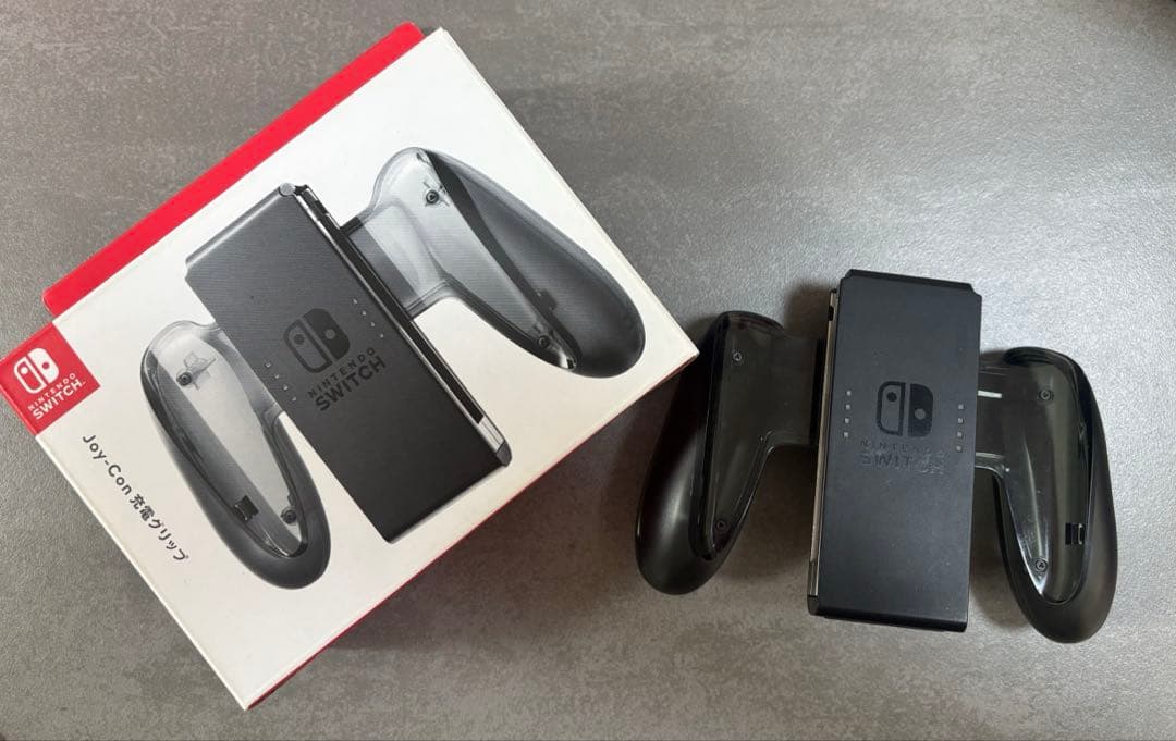 Nintendo Switch 本体 グレー 赤ジョイコン　コントローラー