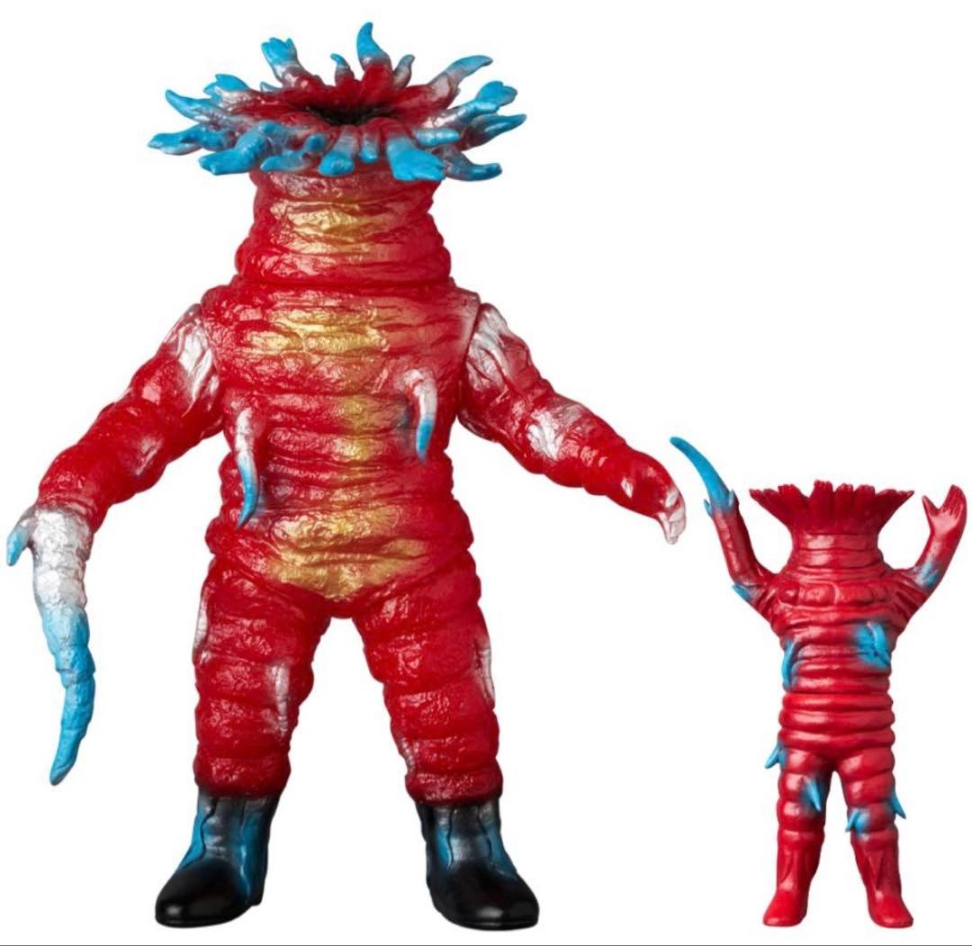 メディコム・トイ×東映レトロソフビ★イソギンチャック(新色)+ミニソフビ