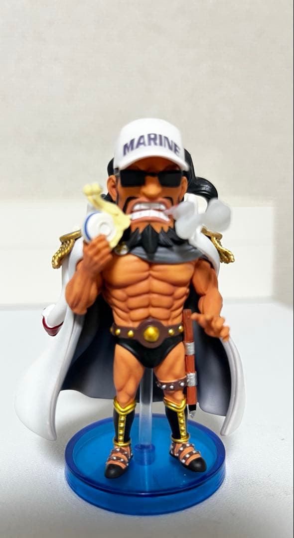 ワンピース　フィギュア　海軍　メイナード中将　ワーコレ　ガレージキット　YZ