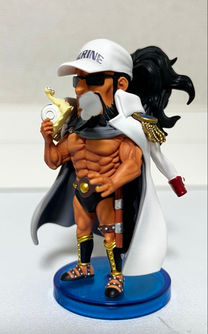 ワンピース　フィギュア　海軍　メイナード中将　ワーコレ　ガレージキット　YZ