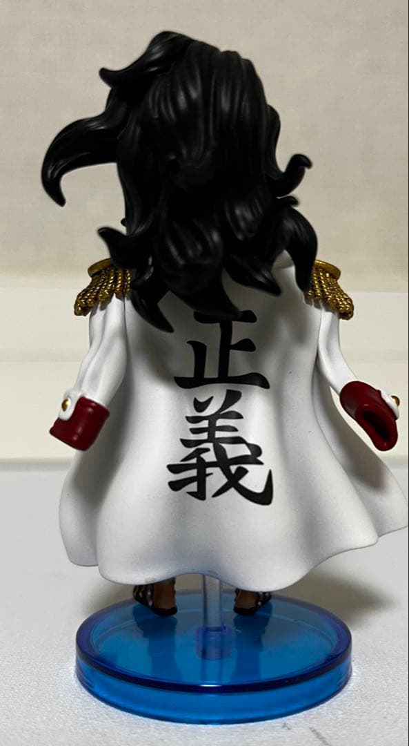 ワンピース　フィギュア　海軍　メイナード中将　ワーコレ　ガレージキット　YZ