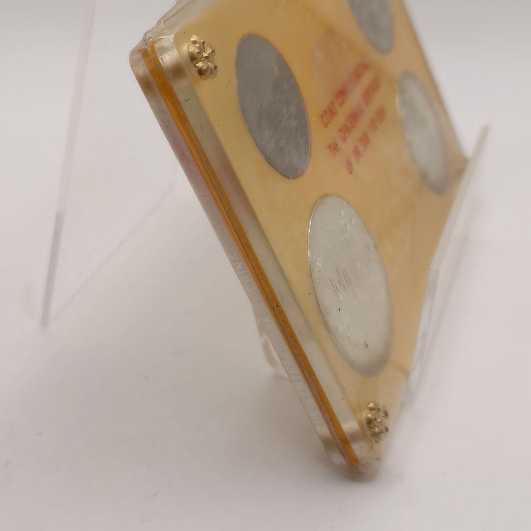 中華民国 台湾 国父孫中山先生百年誕辰紀念 孫文生誕100年記念貨幣